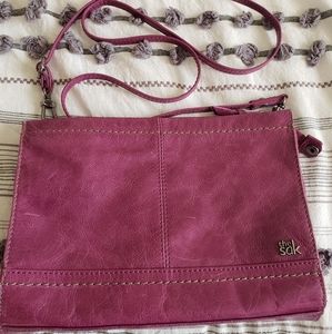 2 Saks Crossbody Leather Bags